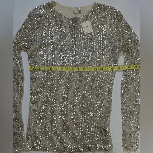 NWT Free People Rush Long Sleeve - Picture 5 of 6